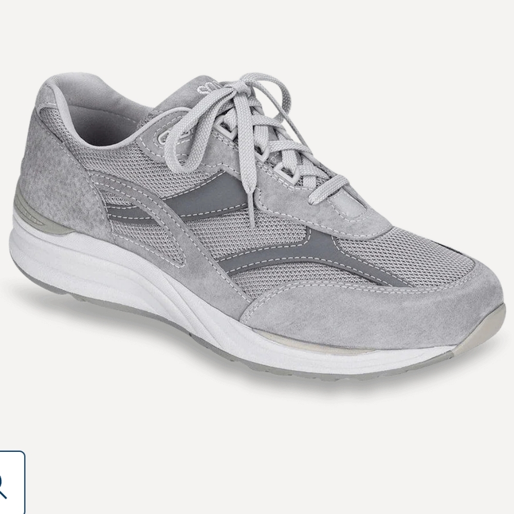 SAS Journey Mesh Everyday Sneaker, Made In USA, Mens Size 14.5, Grey,Retails 218